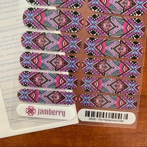 Jamberry Makeup - B3G1 Jamberry The Mastermind Full Sheet. Licensed. Jamberry Makeup - B3G1 Jamberry The Mastermind Full Sheet. Licensed.